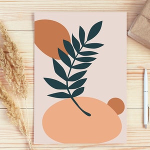 Boho Wall Art Gallery Wall, Mid Century Modern Print, Bohemian Decor Wall Art Prints, Printable Wall Art, Boho Home Decor Neutral
