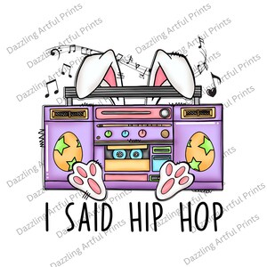 Easter PNG, Hip Hop | Instant Download | Sublimation | Waterslide | Shirt Design, Easter sublimation, png | summer designs | Cute | Neon