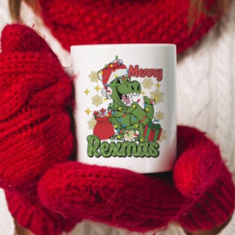 Rexmas Merry Rexmas Dinosaurs Christmas SVG Png,christmas,rex Png, Christmas ...