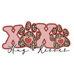 Xoxo Hugs and Kisses, Cowhide Heart Png,Be My Valentine,Xo Xo PNG, Sublimation Designs Downloads, Digital Art Cowhide Heart, Cowhide Png