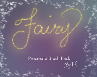 Procreate Fairy Brush Pack
