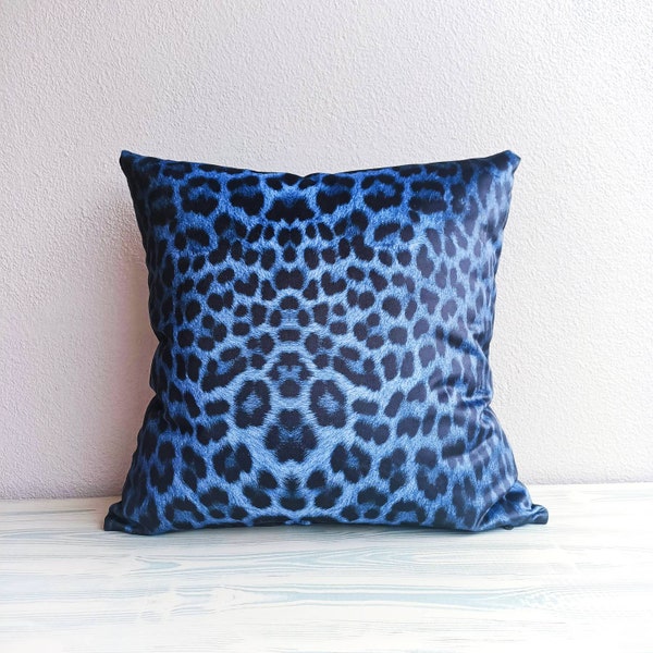 Leopard Throw Pillow Etsy