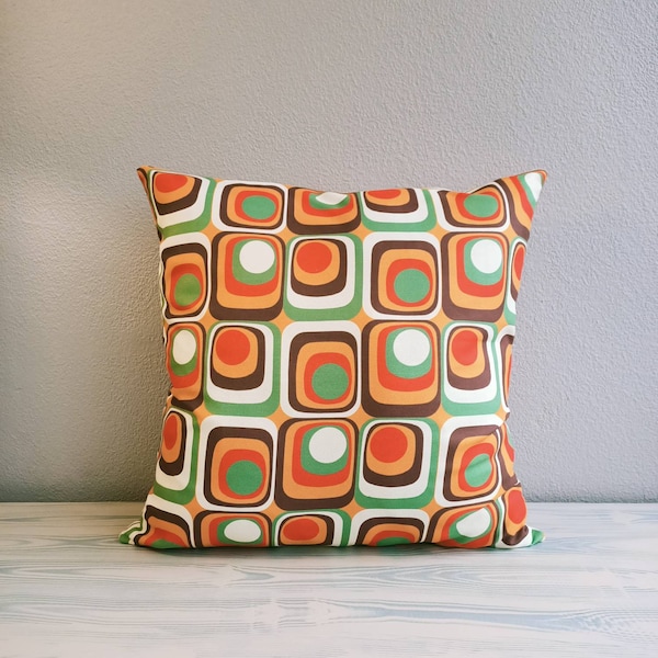 Retro Pillow Etsy