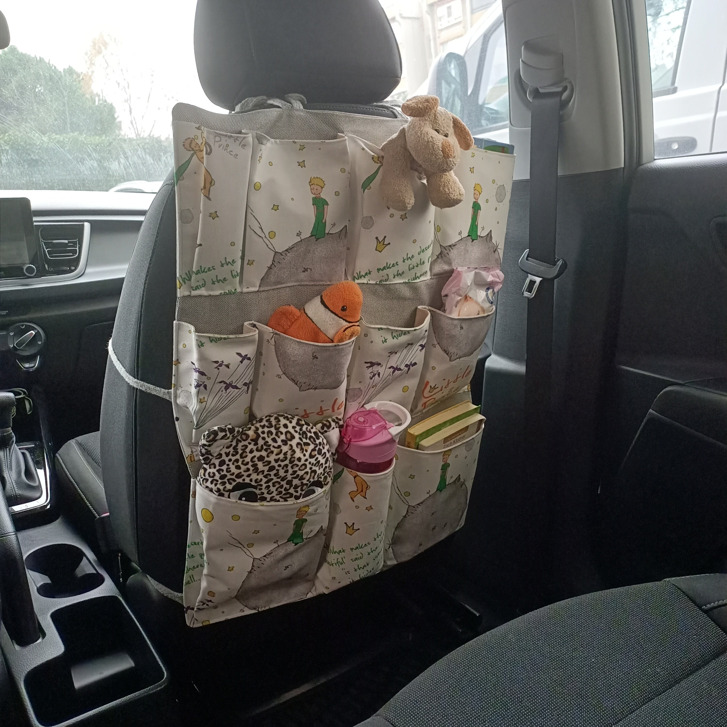 Car Organizer Baby Car Organizer Prince Car Organizer Wall Etsy Australia