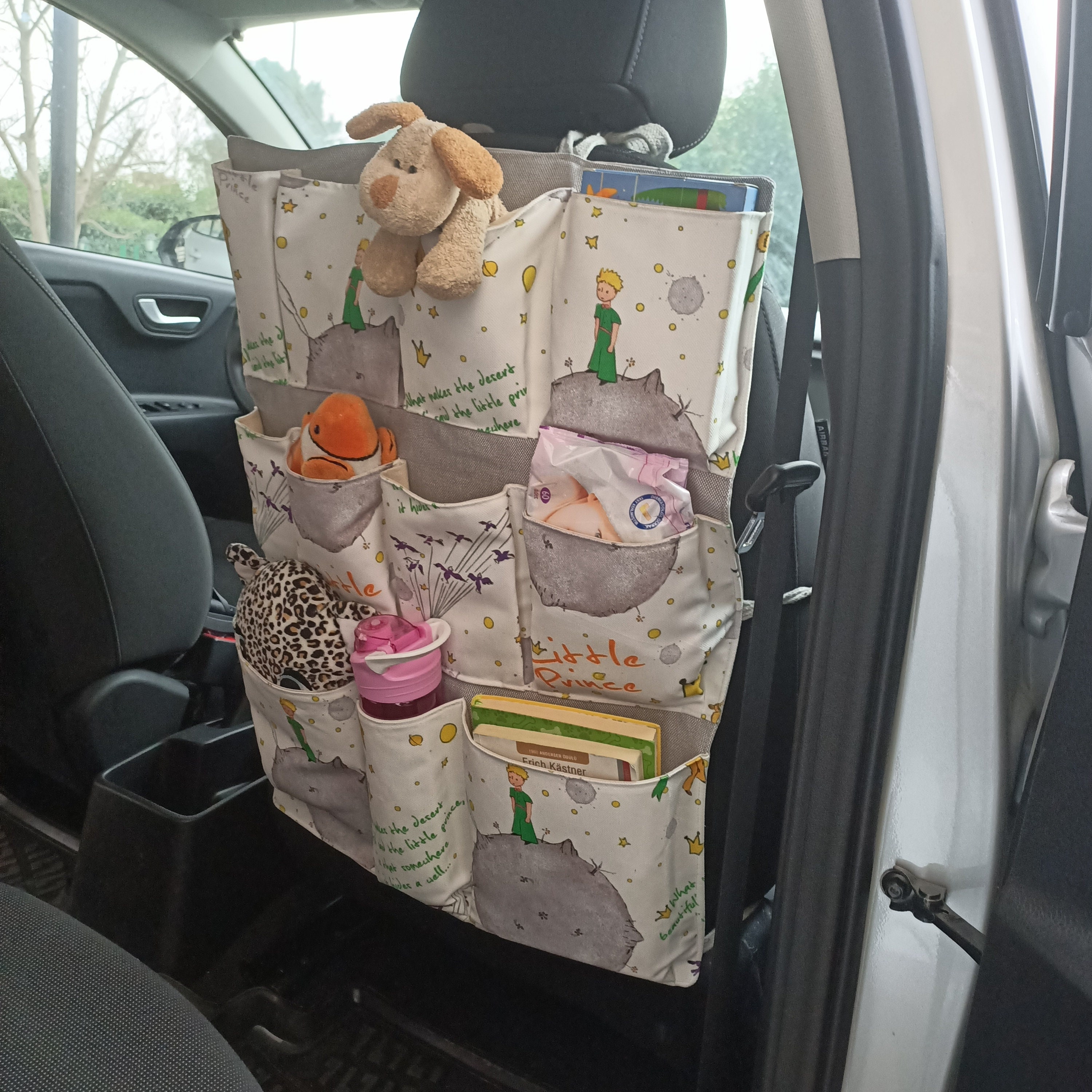 Car Organizer Baby Car Organizer Prince Car Organizer Wall Etsy Australia