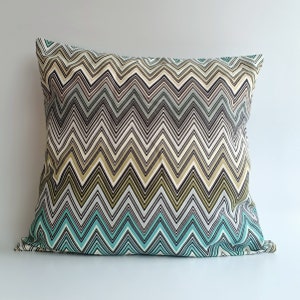 Chevron throw pillow, Zigzag pillow, black white Pillowcase, cushion Cover, Decorative Cushion, All Sizes