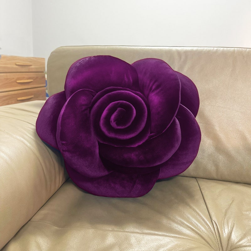 Purple Throw Pillow - Etsy