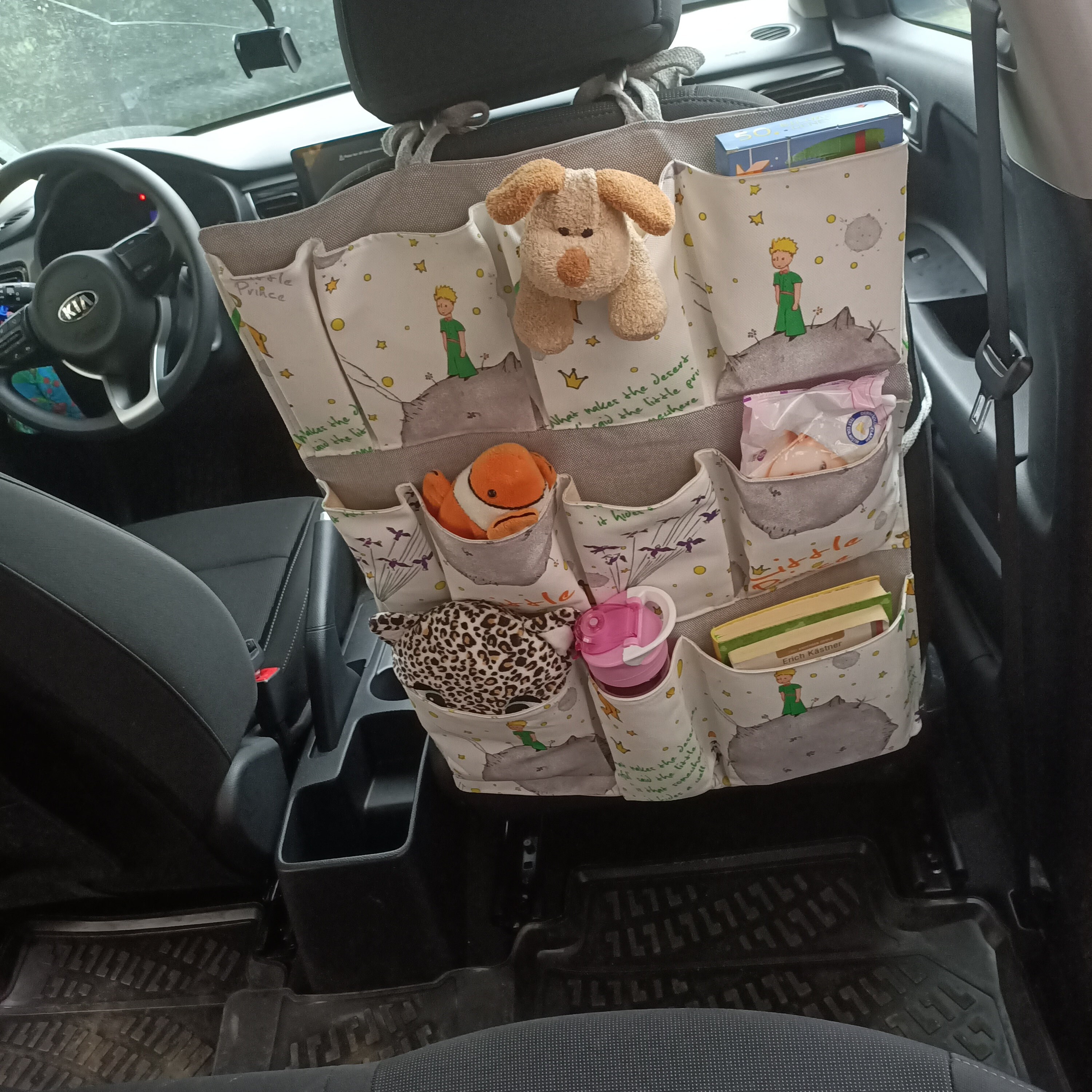 Car Organizer Baby Car Organizer Prince Car Organizer Wall Etsy Australia