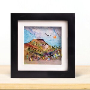 Geweldig 3D-schilderij van Herodium