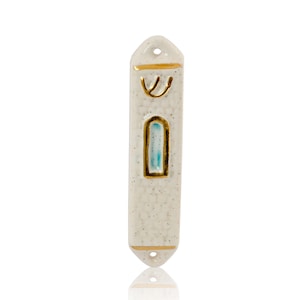 Beautiful Ceramic Mezuzah Case