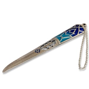 Pewter Cone-Shape Small Yad Torah, Bat Mitzvah Gift, Bar Mitzvah Gift, Jewish Wedding Gift, Jewish Groom Gift