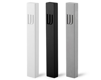 Unique Modern Judaica - Cement Mezuzah Case
