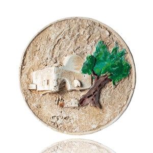 Antique Inspired Rachel’s Tomb Sculpture - Meaningful Judaica Present