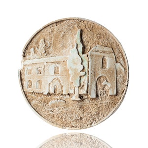 The Pasha House Sculpture - Antique Inspired Judaica