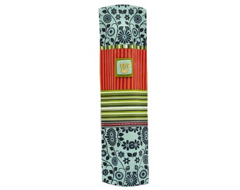Flower Mezuzah Case, Colorful & Stylish Floral Mezuzah Case, Large Mezuzah Case, Children Mezuzah, Girl Multicolored Mezuzah Cover