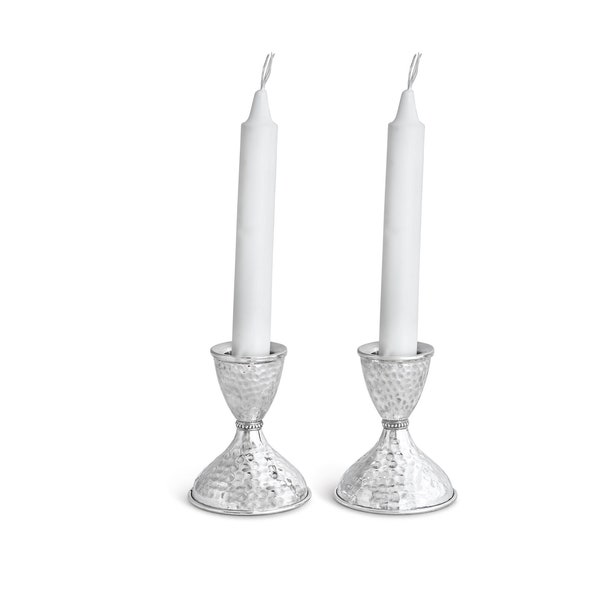 Shabbat Candlesticks Etsy