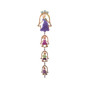 Unique 3D  "Hand of Fatima" Family Mobile