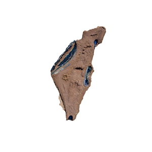The Prommised Land Beton & Holly Land Sand Skulptur