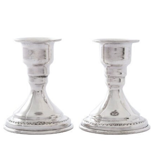 Shabbat Candlesticks Etsy