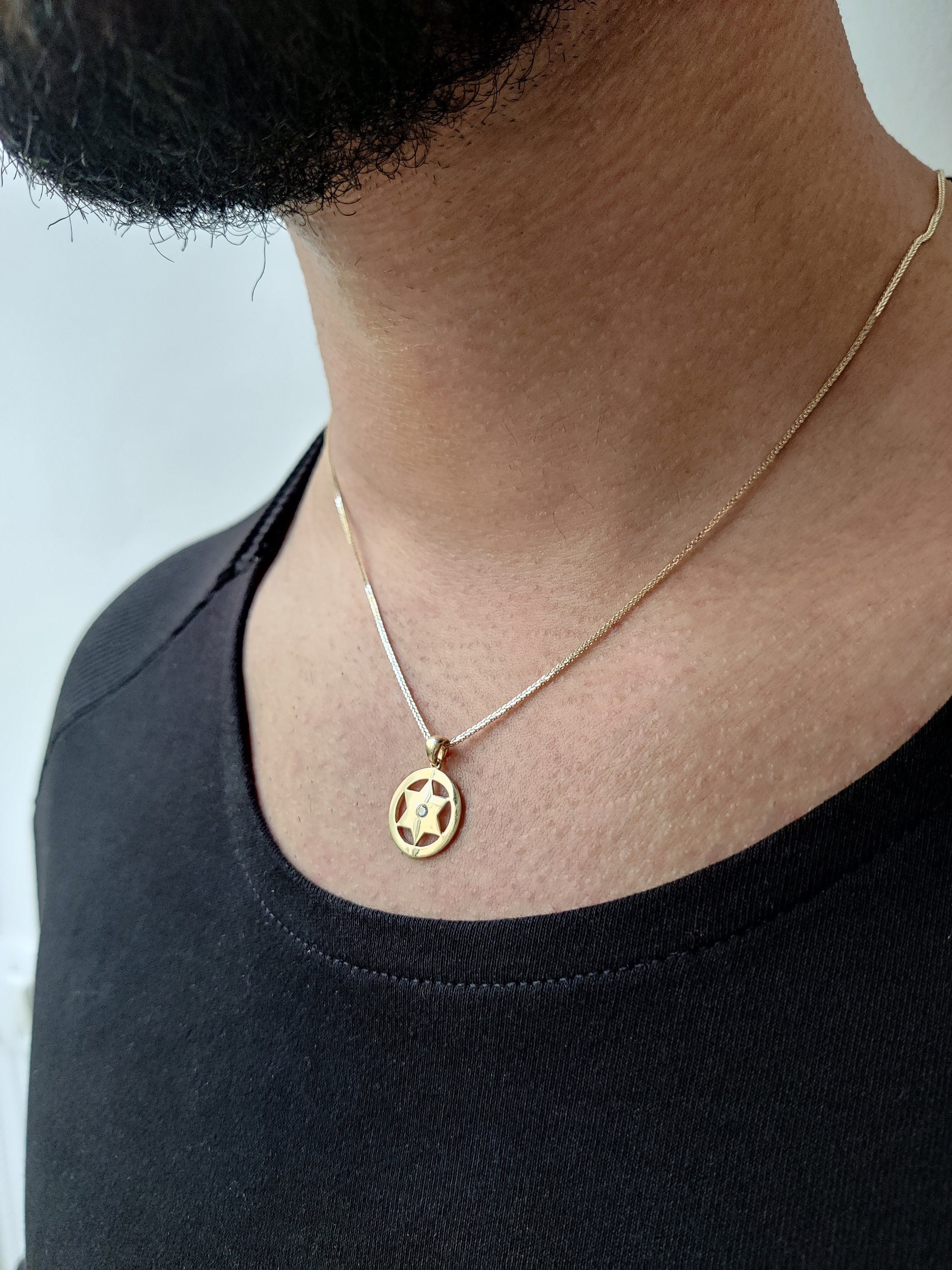 Tiny Star of David Jewish Star of David 