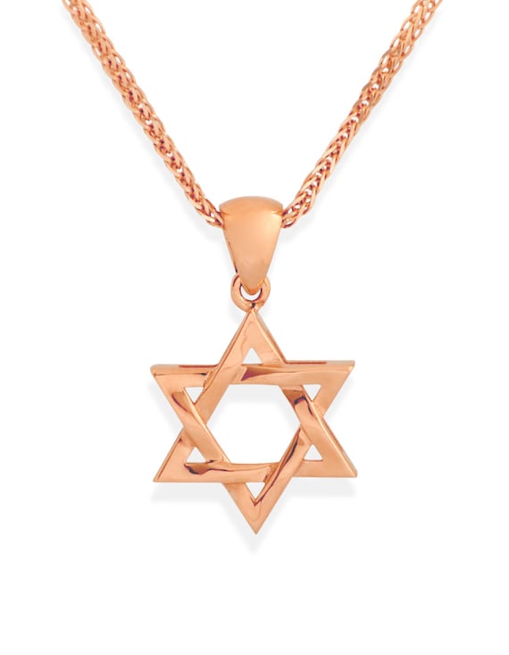 14k Gold Amazon Star Necklace Star Of David Bracelet Women Star Of