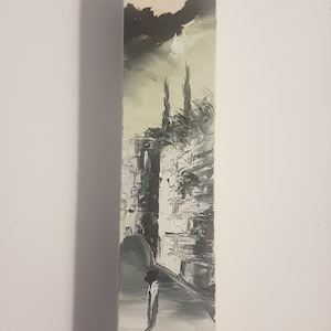 Modern Kotel Stone Mezuzah Cover