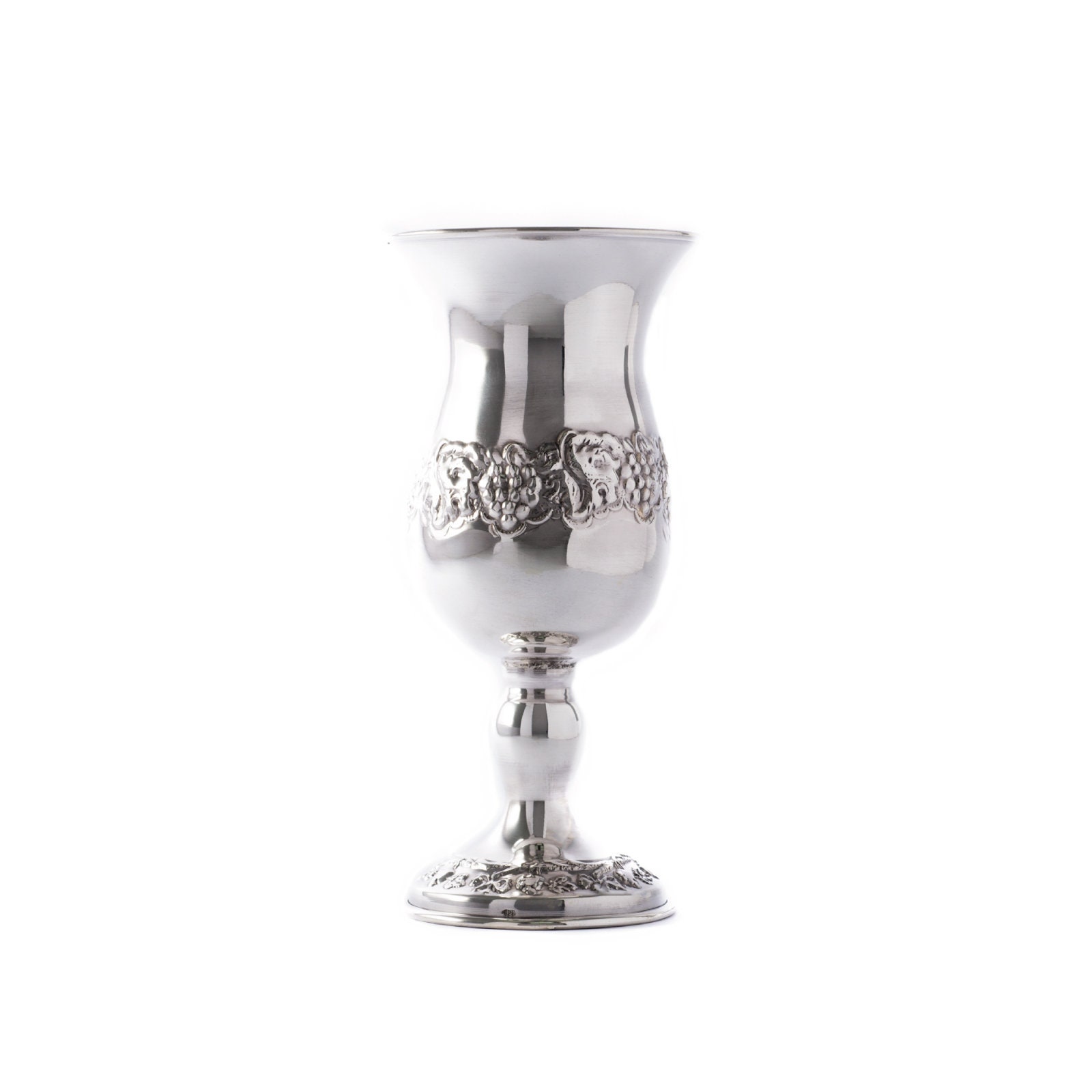 Beautiful 925 Sterling Silver Wine Goblet