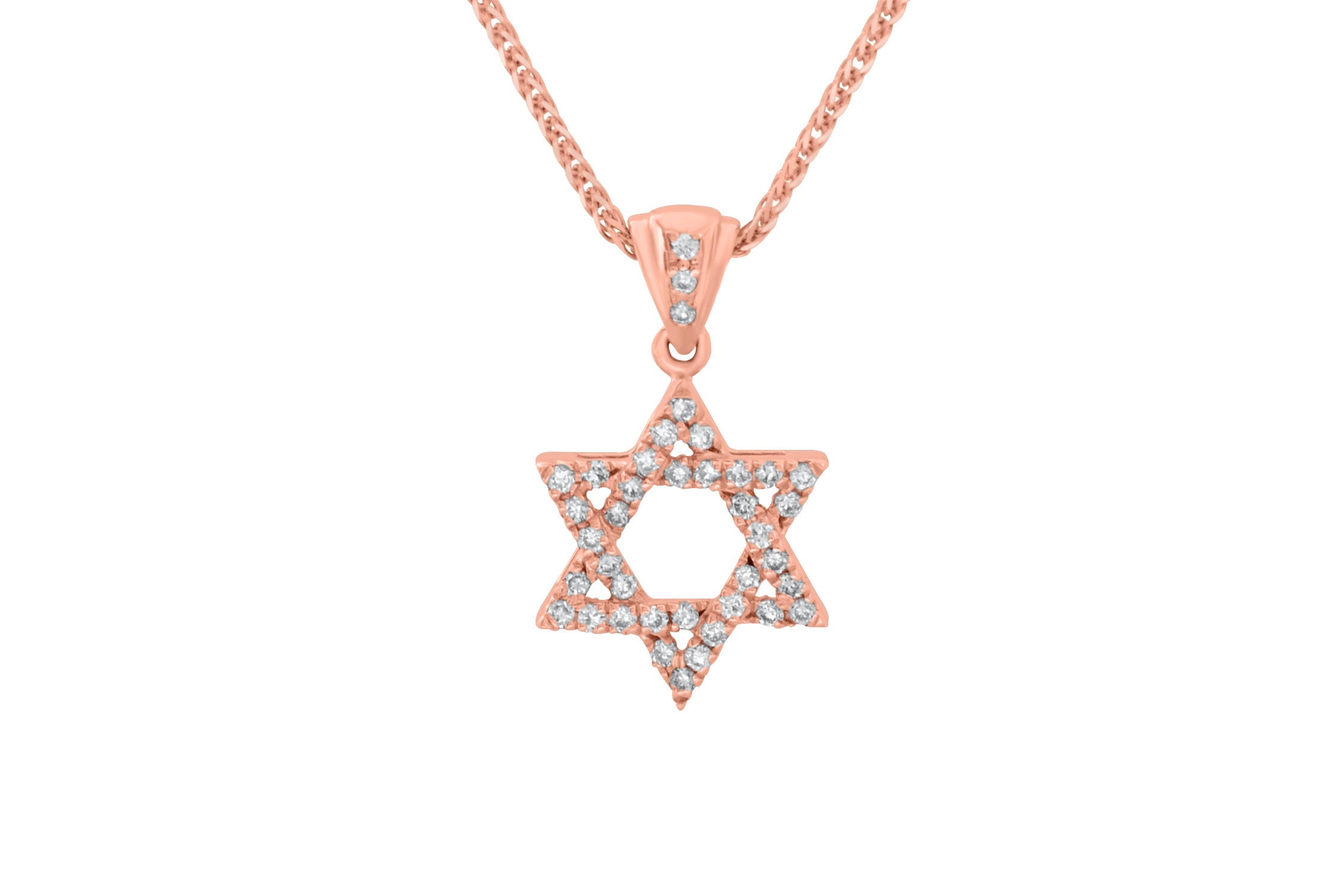 Diamond magen david deals