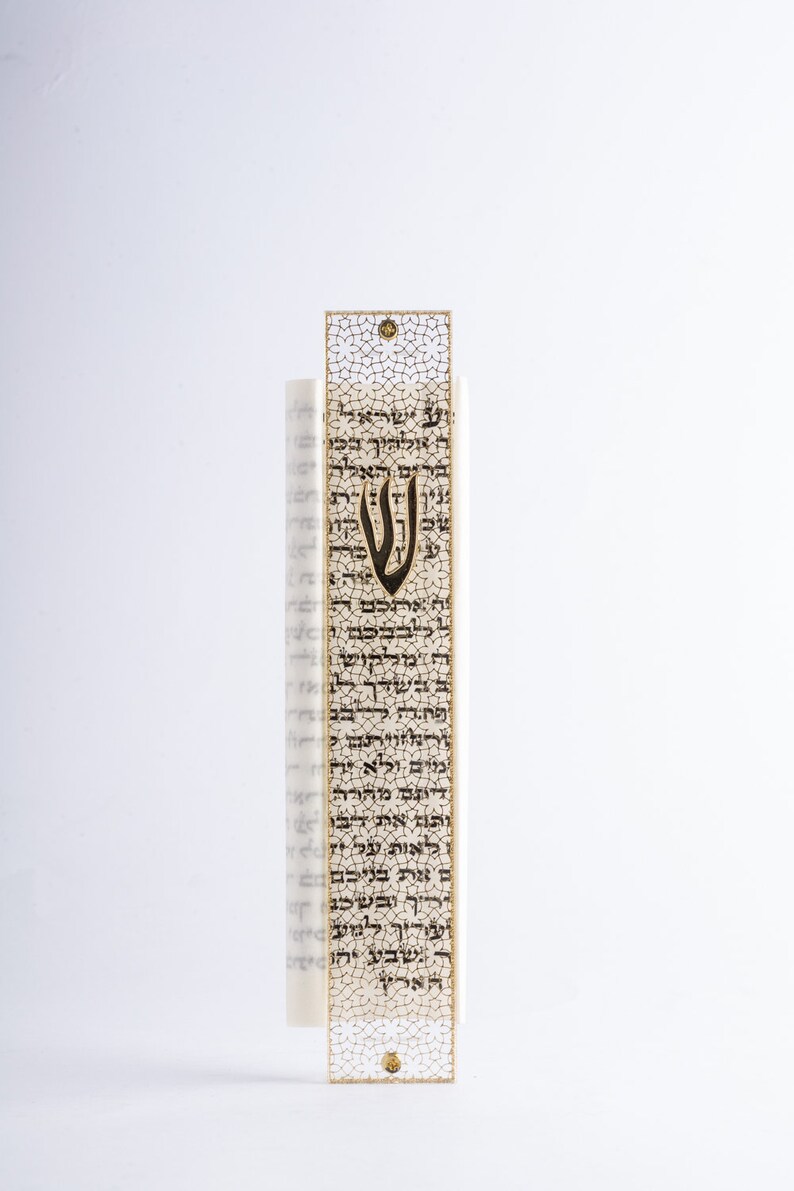 Kosher Mezuzah Scroll Made From Parchment for 8/10/12/15 Etsy Canada