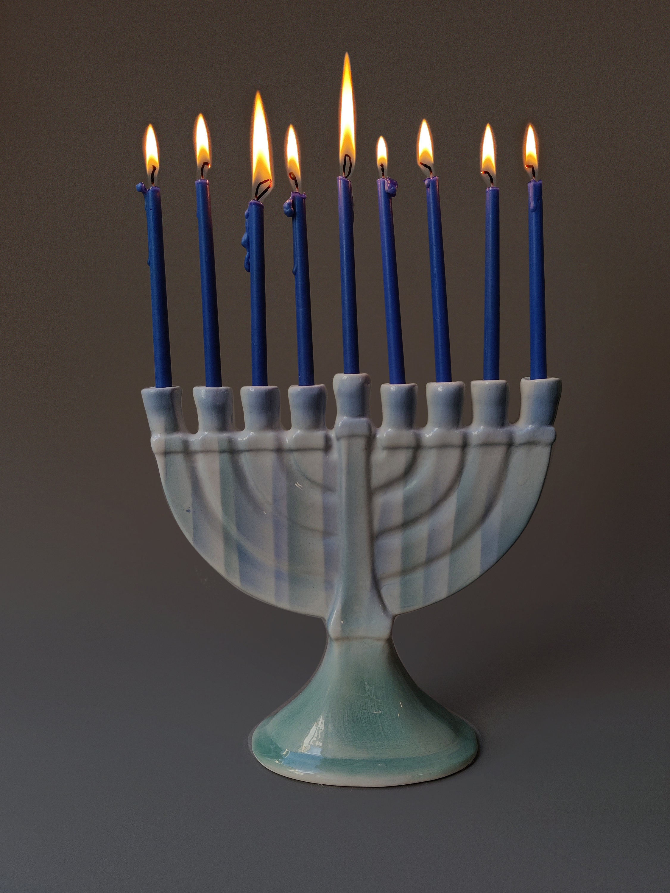 Personalized Hanukkah Menorah Design Pot Holders – The Photo Gift