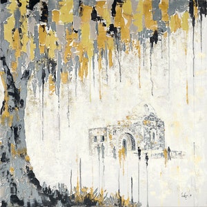 Modern Art Rachel&#39;s Tomb Painting