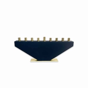 Terrific Concrete Menorah