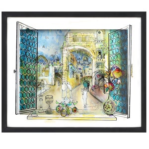 Jerusalem Overflowing - Amazing 3D Painting