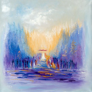 Modern Art Wall Décor - Jewish Wedding