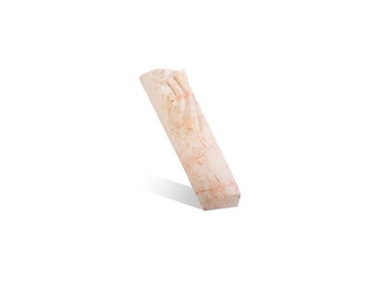 One-of-a-Kind Stone Mezuzah Case - Jerusalem Stone