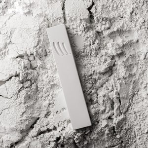 Unique Minimalist Cement Mezuzah Case