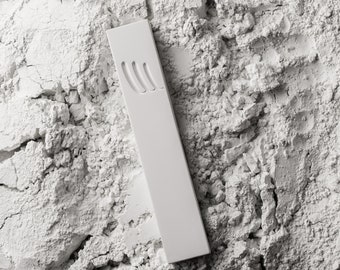 Unique Minimalist Cement Mezuzah Case