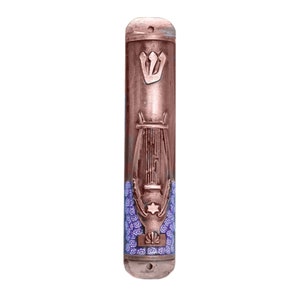 City of David Handmade Outdoor Mezuzah Case