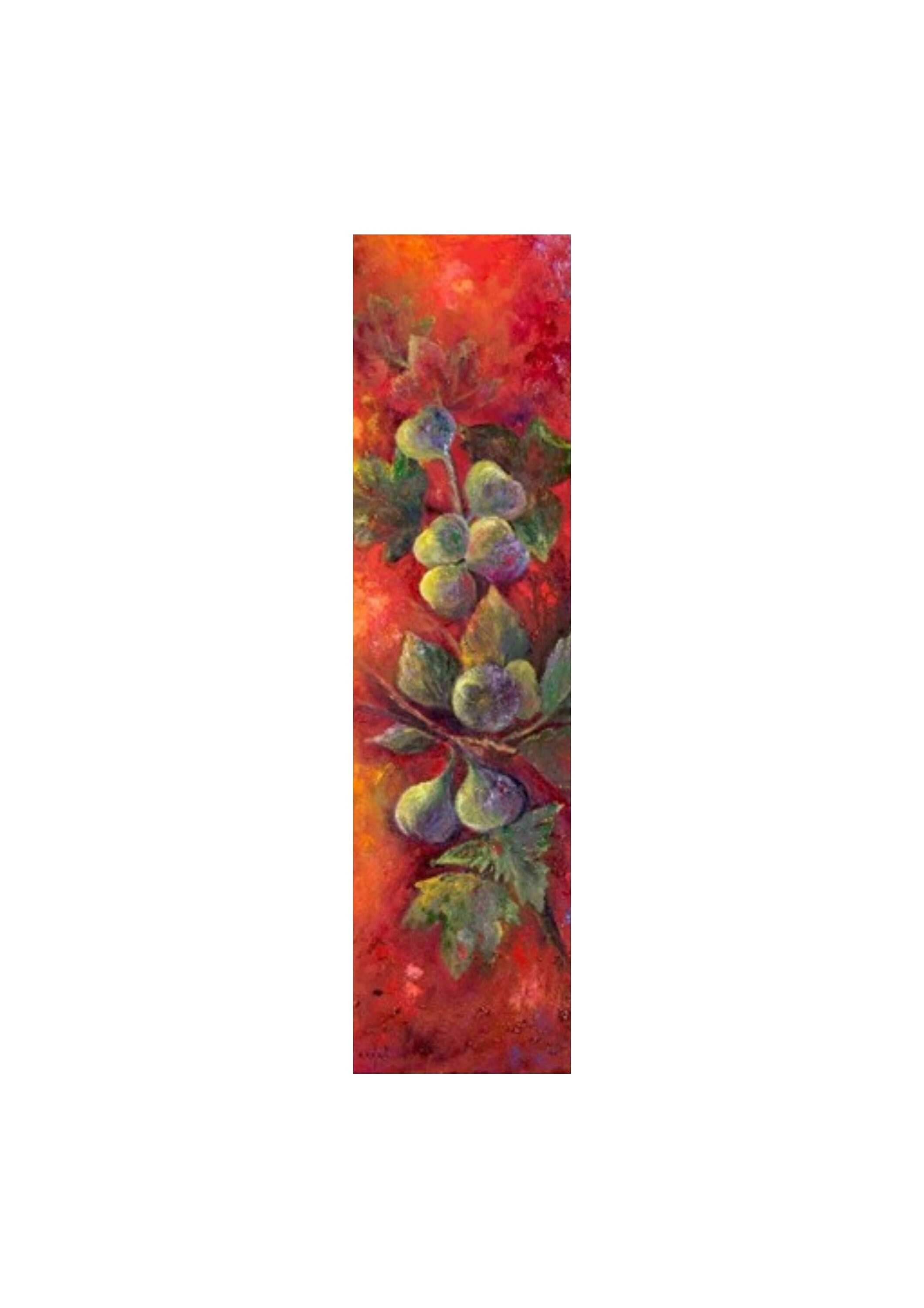 Beautiful Original Painting of The Seven Species of The Land of Israel