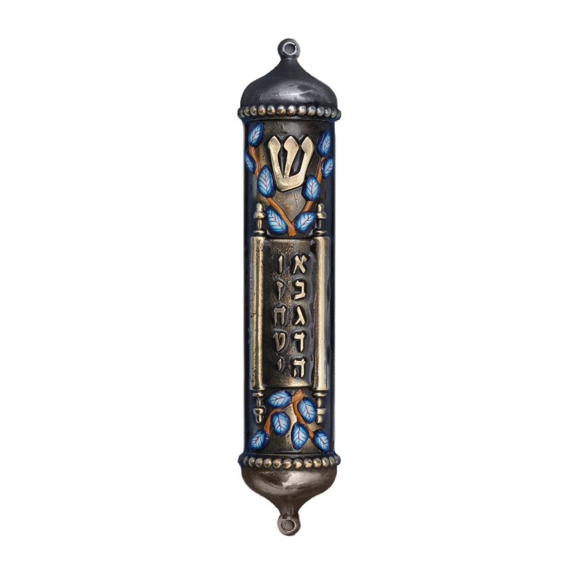 Handmade Mezuzah case jewish house blessing Mezuzah Gift Etsy