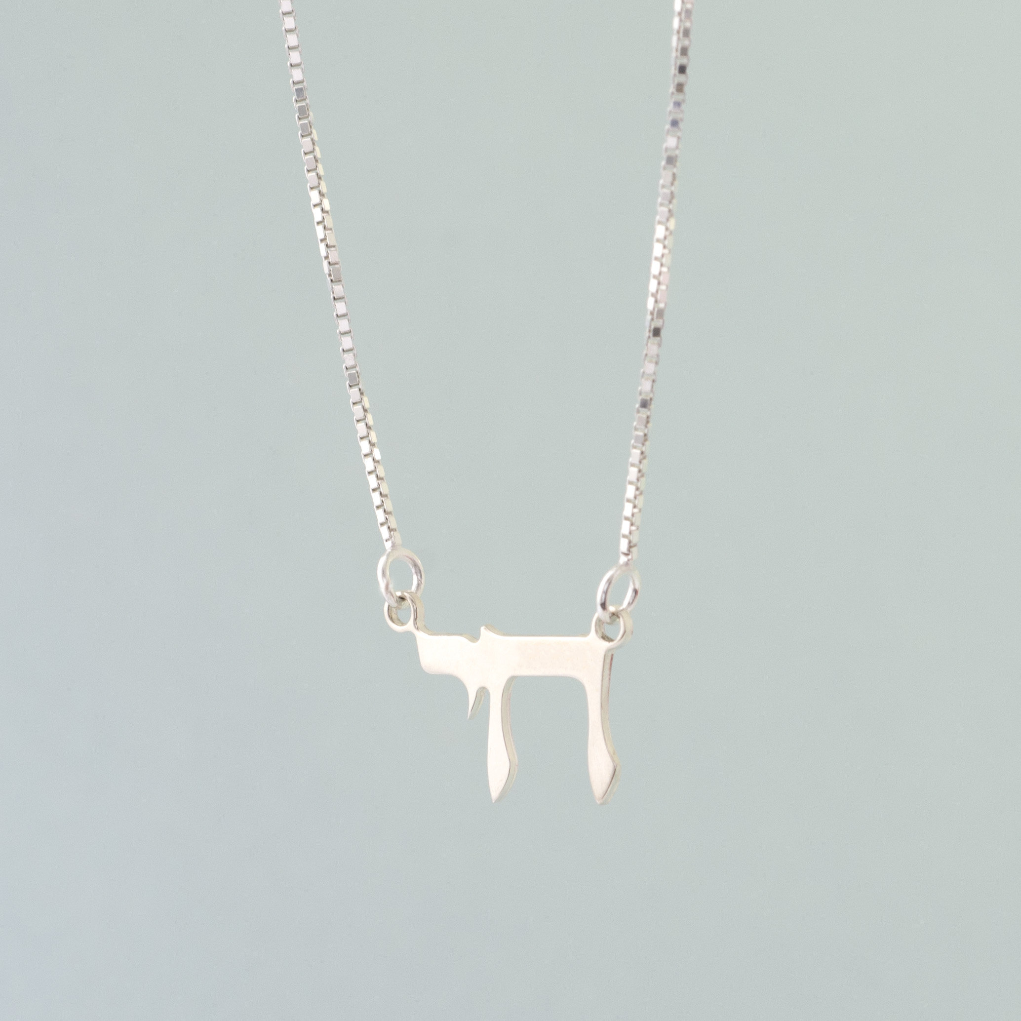 hebrew necklace symbol