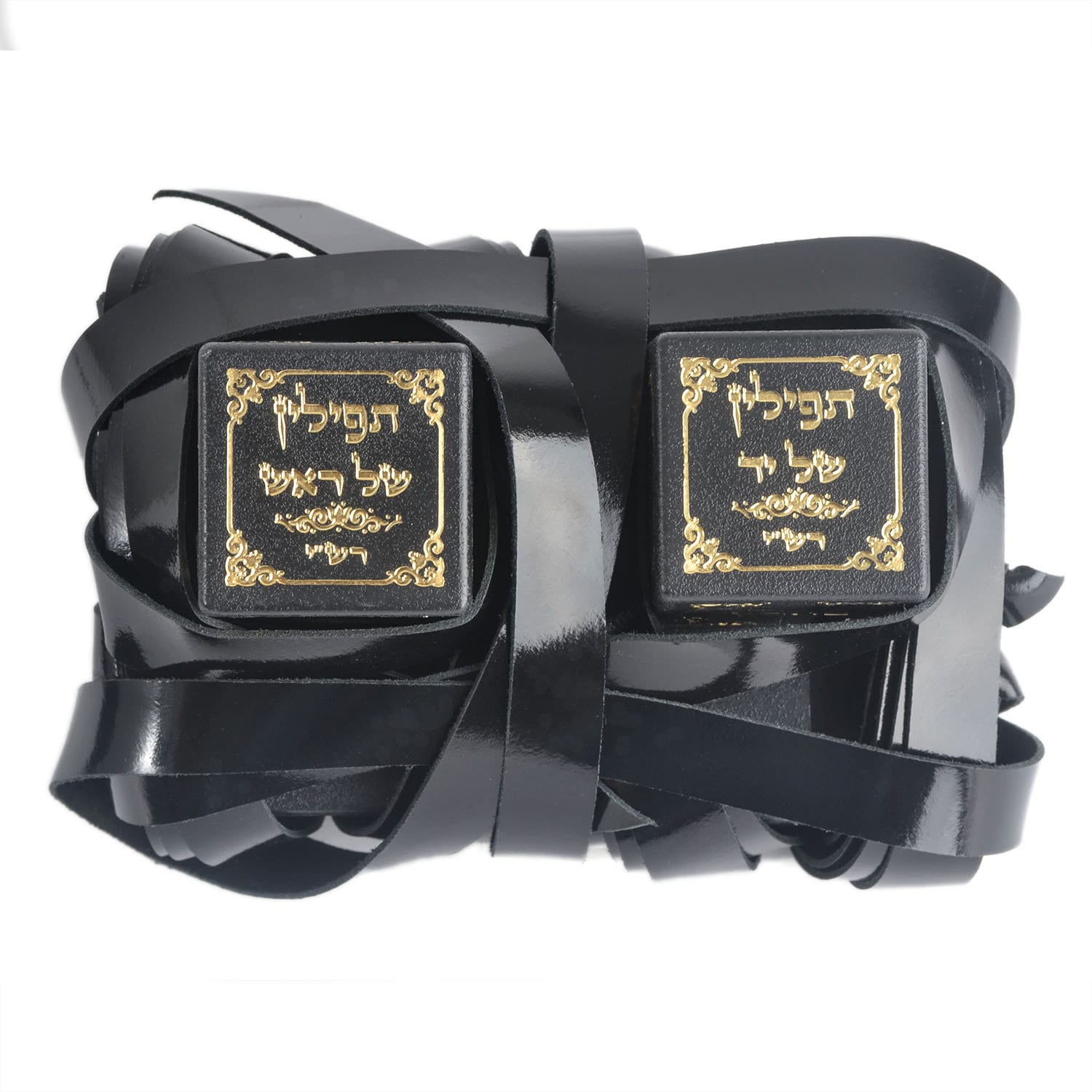Tefillin Gassot (thick Tefillin)  almost every defect, can be repaired and restored  Tefillin are kosher  handmade certificate, Bar Mitzvah