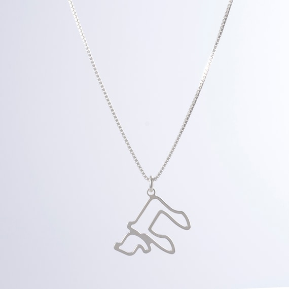 hebrew necklace symbol