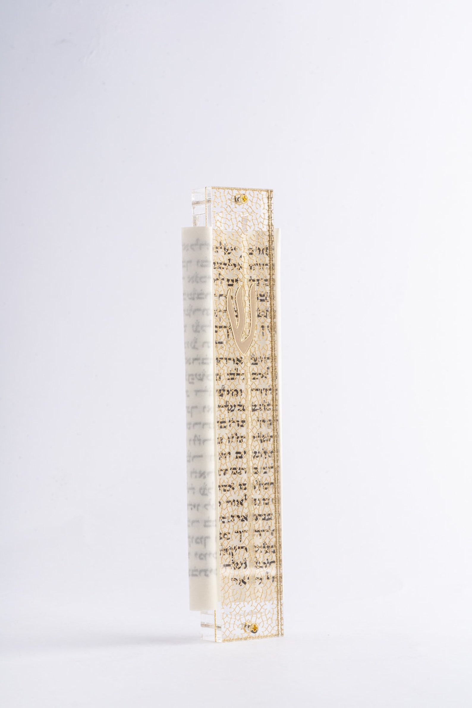 Kosher Mezuzah Scroll Made From Parchment for 8/10/12/15 - Etsy