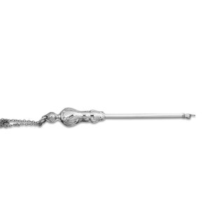 Vintage Inspired Solid Silver Torah Pointer - Meaningful Judaica Present