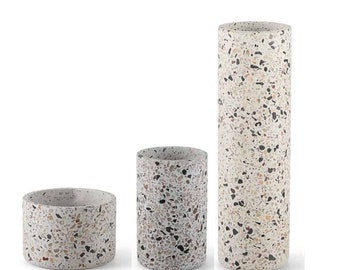 Unique Modern Terrazzo Vase