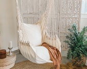 How to hang a hammock swing indoors sale