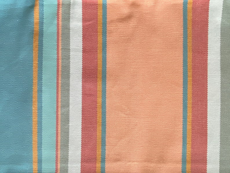 striped hammock for outdoor patio
