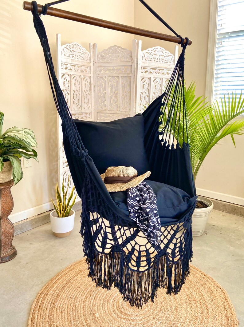 hammock chair boho