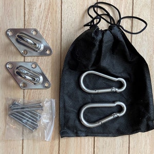 Hammock hanging hardware sale